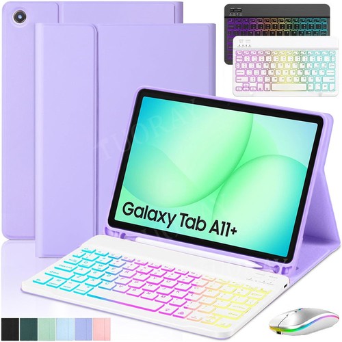 Backlit keyboard case - keyboard, mouse