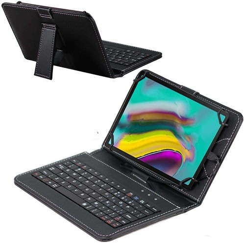 Navitech black keyboard case - navitech,