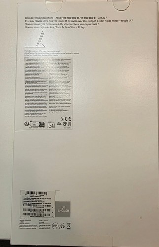 Guenine samsung book cover - book,