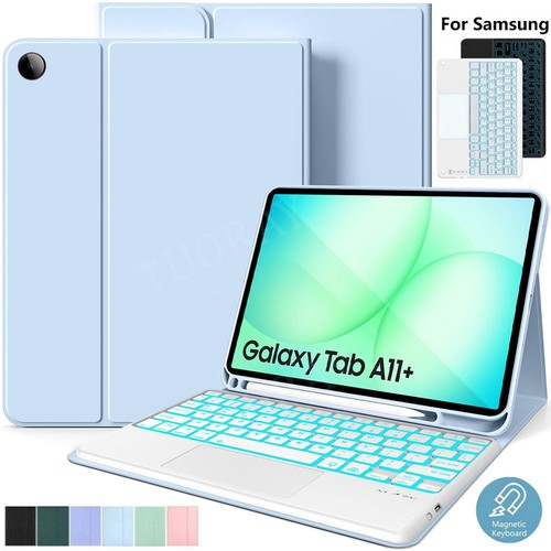 Backlit touchpad keyboard case - backlit,