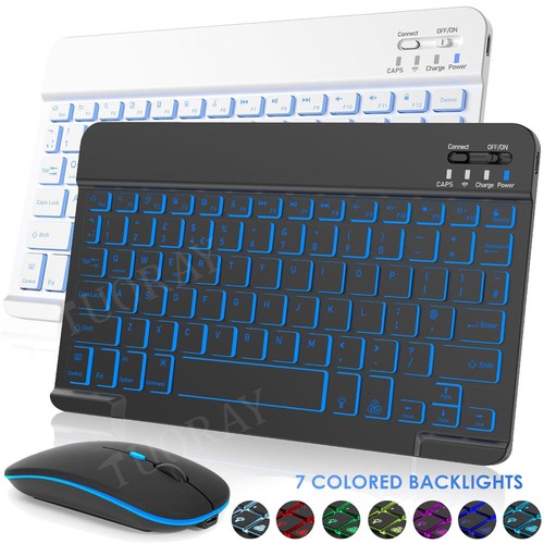 Backlit keyboard mouse - backlit,