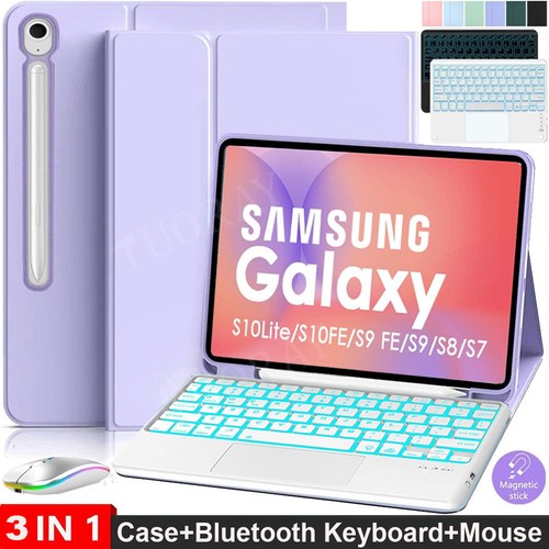 Touchpad backlit keyboard case - keyboard,