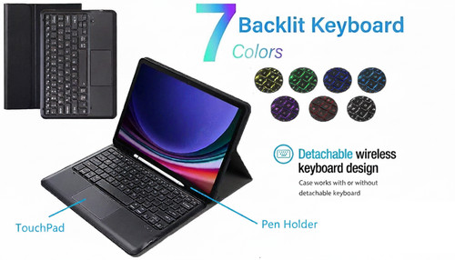 Backlit detachable - backlit,