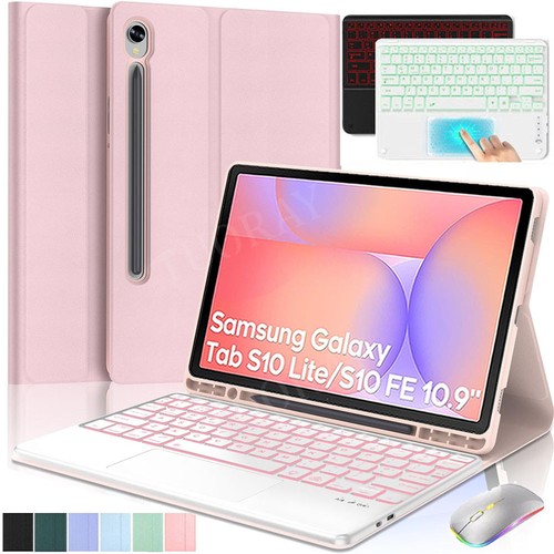 Backlit touchpad keyboard case - backlit,