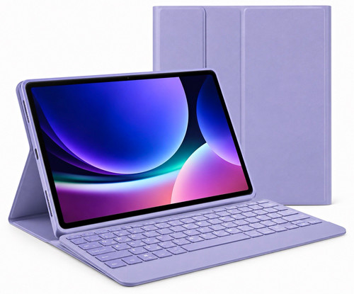 Purple smart keyboard case - case, for