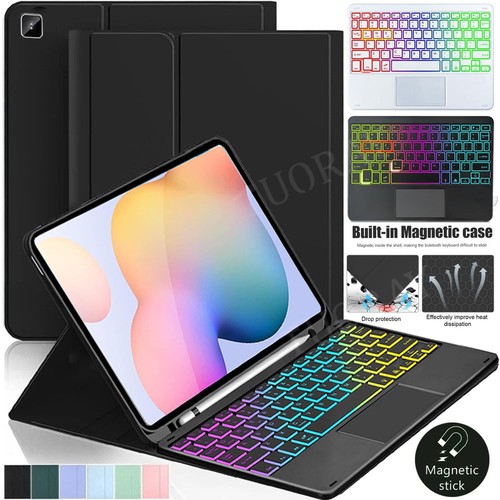 Backlit touchpad keyboard case - backlit,
