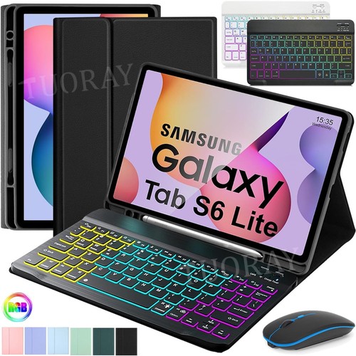 Backlit keyboard case - case, mouse
