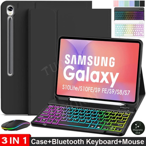 Backlit keyboard case mouse - backlit,
