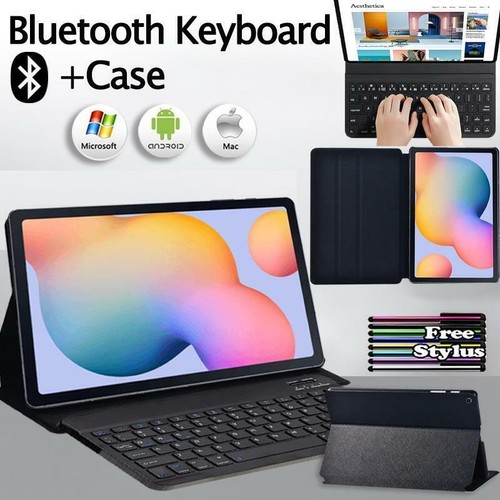 Tablet leather stand - tablet,