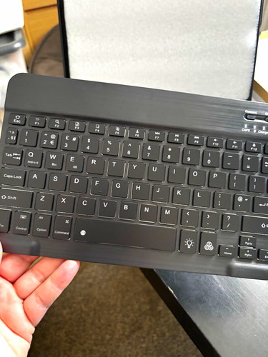 Bluetooth backlit detachable - bluetooth,