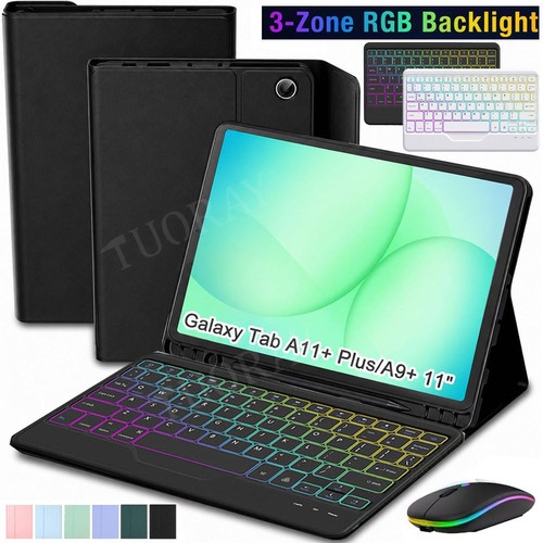 Backlit keyboard case - case, mouse