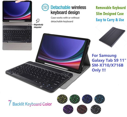 Backlit detachable - backlit,