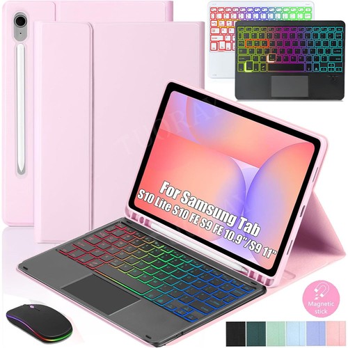 Backlit keyboard case - keyboard, mouse